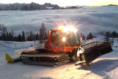 Abendstimmung auf dem Shuttelberg