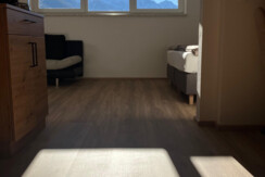 Aussicht aus der Wohnung