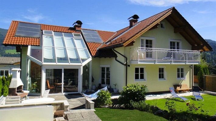 Haus Holiday im Sommer