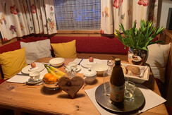 Frühstück im App. 1