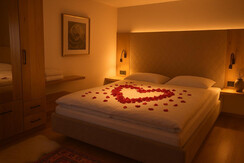 romantisches Schlafzimmer