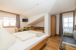 Apartment Iris Schlafraum