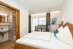 Apartment Vicky Doppelbett separates Schlafzimmer