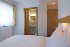 Apartment Katrin Plus Schlafraum