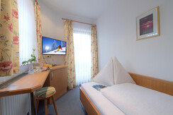 Apartment Katrin Plus Schlafraum