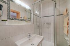 Apartment Andreas Badezimmer