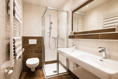 Apartment Claudia Badezimmer