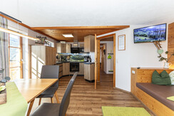 Küche - Wohn - Essbereich