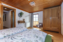 Schlafzimmer - Sonnenuntergang