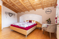 Schlafzimmer - Talblick