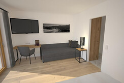 Doppelzimmer FREUDEN.TANZ