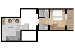 Galeriezimmer WOHN.TRAUM