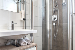 Badezimmer Appartement