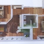 Bild von Appartement für 4 Personen mit 2 Schlafzimmern