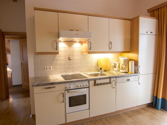 Appartement 3 Küche | © Fotokiste Obermayer Harald