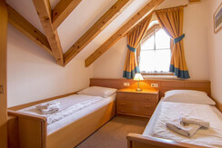 Appartement Schlafzimmer