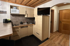 Appartement Nr. 2 | Küche | TV