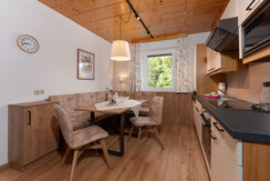 Wohn- Esszimmer Familienglück