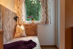 Gemütliche Caoch mit Aussicht