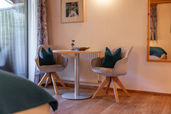 Gemütliche Ecke im Wohlfühlzimmer