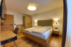 Schlafzimmer Appartement C