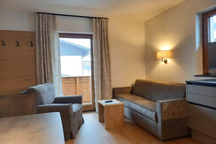 Wohnbereich Appartement C