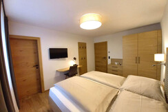 Schlafzimmer Appartement C