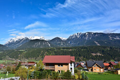 Ausblick vom Doppelzimmer Komfort