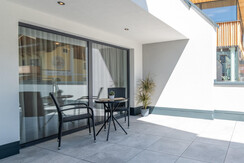 Fewo 2 Personen Terasse