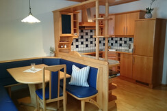 Appartment Abendrot Küche