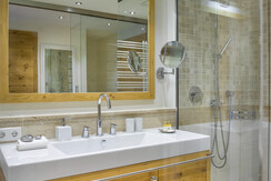 Badezimmer Doppelzimmer Weissenhof