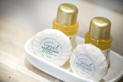 Detail Badezimmer Doppelzimmer Weissenhof