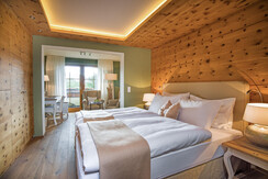 Zirben-Gesundheits Doppelzimmer