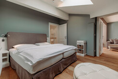 Zweites Schlafzimmer Weissenhof Komfortappartement