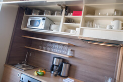 Appartement QUARTETT - Küchenzeile