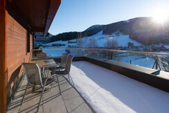 Appartement OKTETT - Terrasse