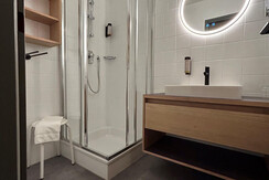 Studio DUETT im Souterrain - Badezimmer