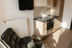 Kitchen/comfortable chair
