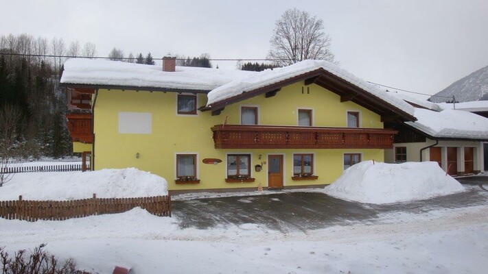 Haus Fuchs - Hausfoto im Winter