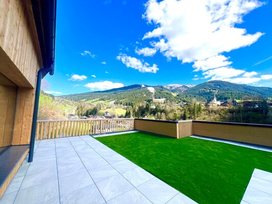Dachterrasse