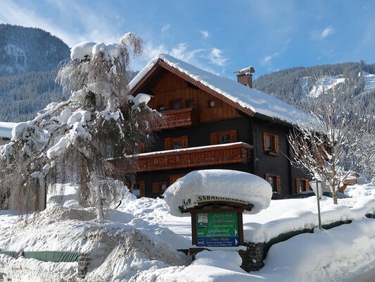Haus Prax-Huber im Winter