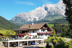 Haus Huber Hochkönig außen