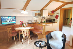 Apartment Schneeberg Küche 2763