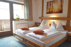 Apartment Hochkönig Schlafzimmer 3