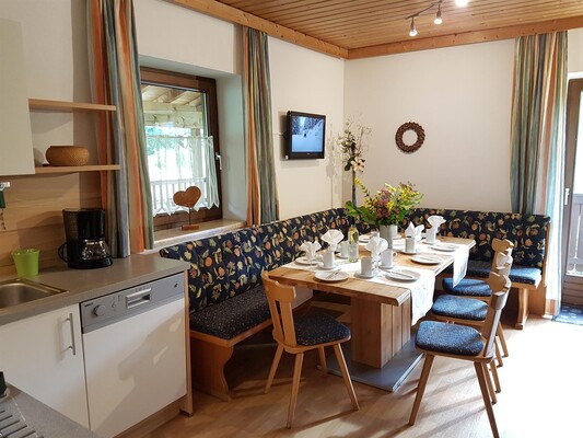 20190703_175638 - Sitzecke Küche Hochkönig | © hu