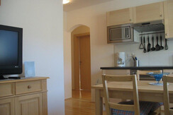 Küchenansicht - Appartement A