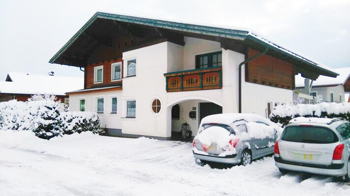 Haus Premstaller im Winter