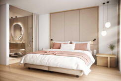 Haven-Alpendorf-Schlafzimmer