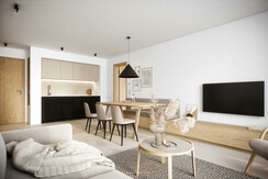 Haven-Alpendorf-Wohnküche