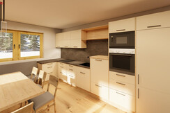 Ursprung Küche Symbolfoto